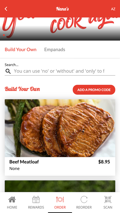Nana's Food For You Screenshot