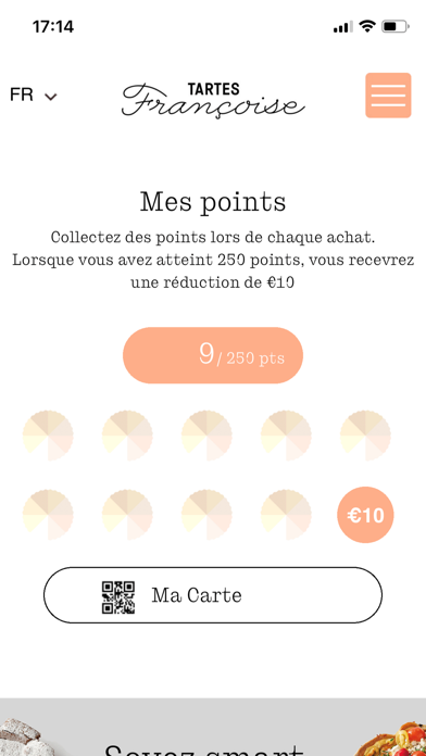 Les Tartes de Françoise Screenshot