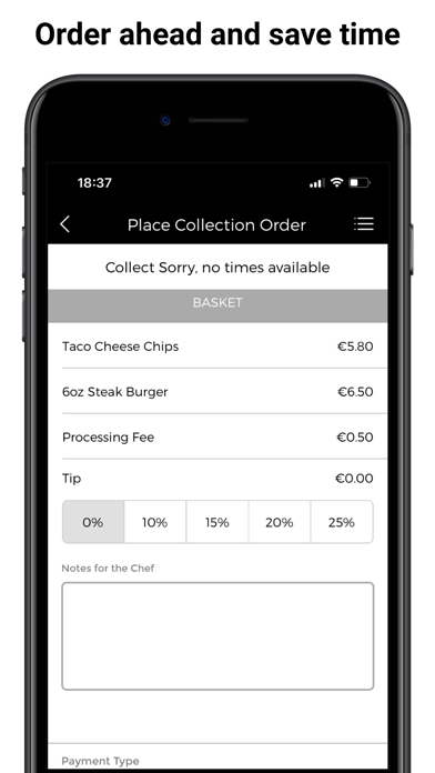 Cafollas Ballina Screenshot
