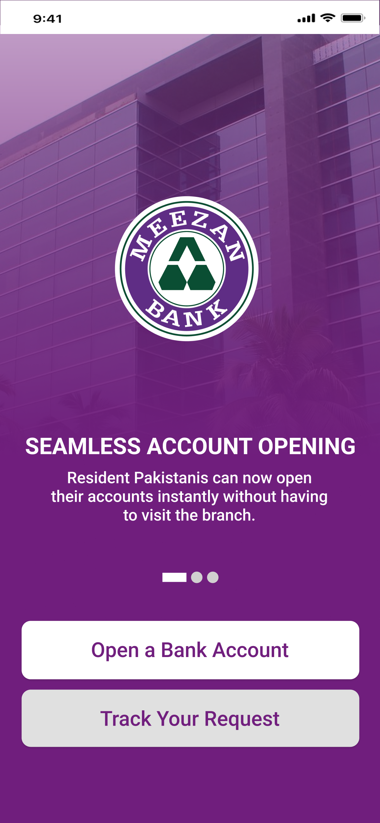 Meezan Digital Account Opening