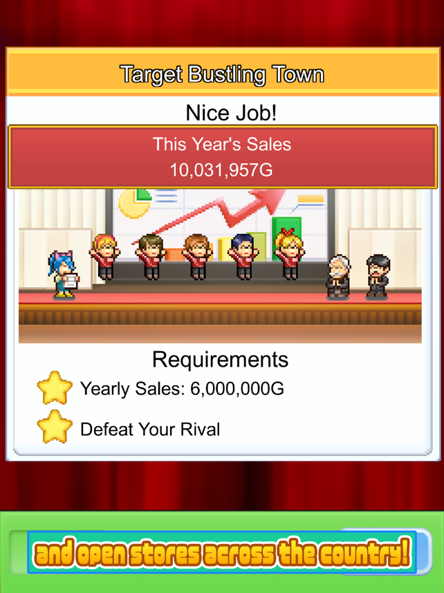 Convenience Stories Screenshot