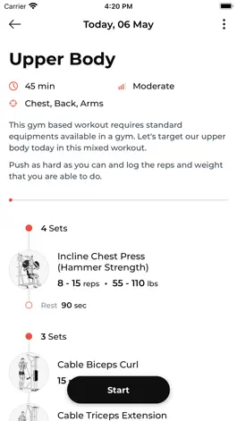 Game screenshot Moda Fitness Club hack