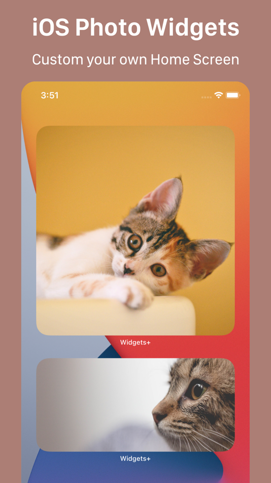 #2. Photo Widget & Color (iOS) 게시자: Giang Le