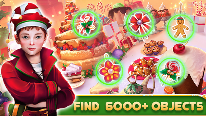 Christmas Hidden Objects 2023