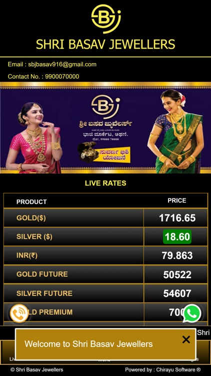 Shri Bavas Jewellers