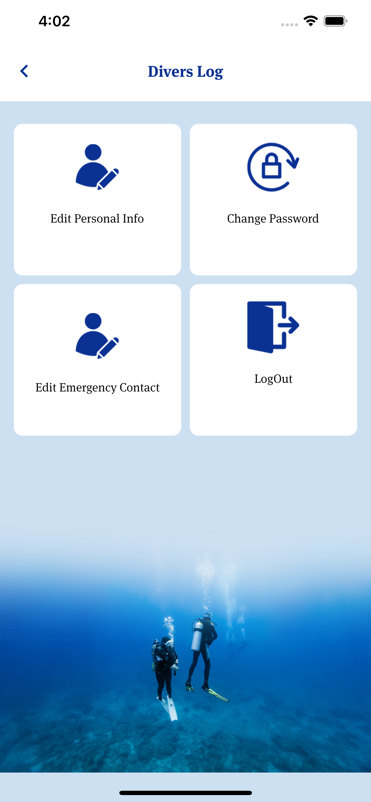 SafeDiveApp