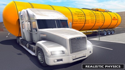Oversize Cargo Truck Simulator Screenshot