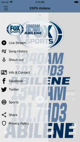 Game screenshot Fox Sports Abilene apk