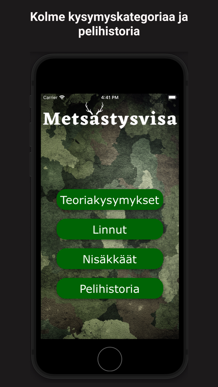 Metsästysvisa