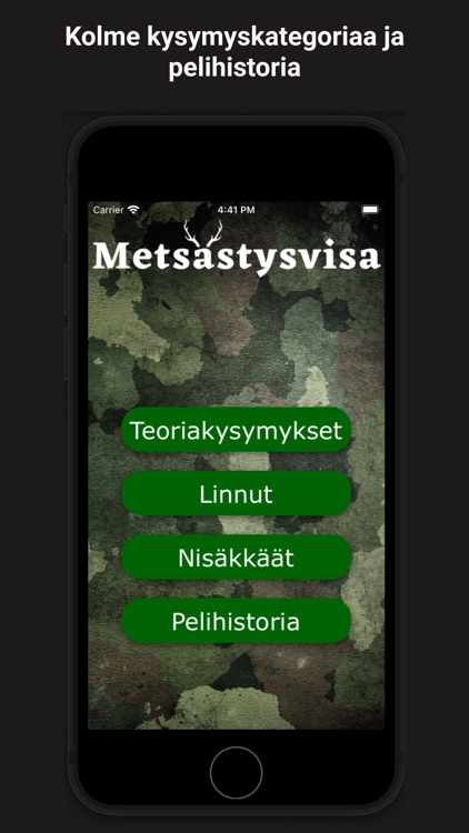 Metsästysvisa