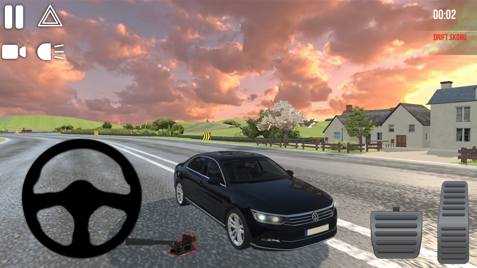 #5. Passat Drift (iOS) Podle: Yalcin Catar