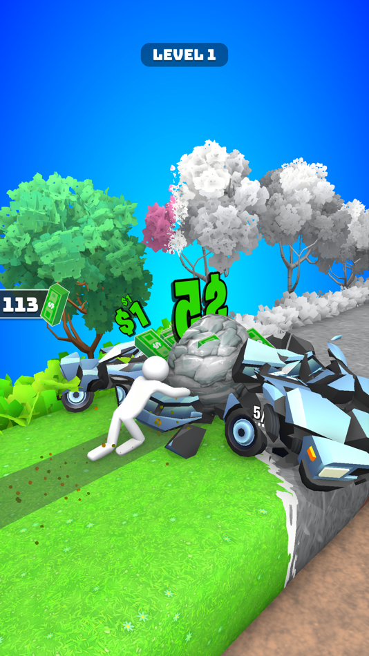 #4. Boulder Push (iOS) Podle: Kerem Akyuz