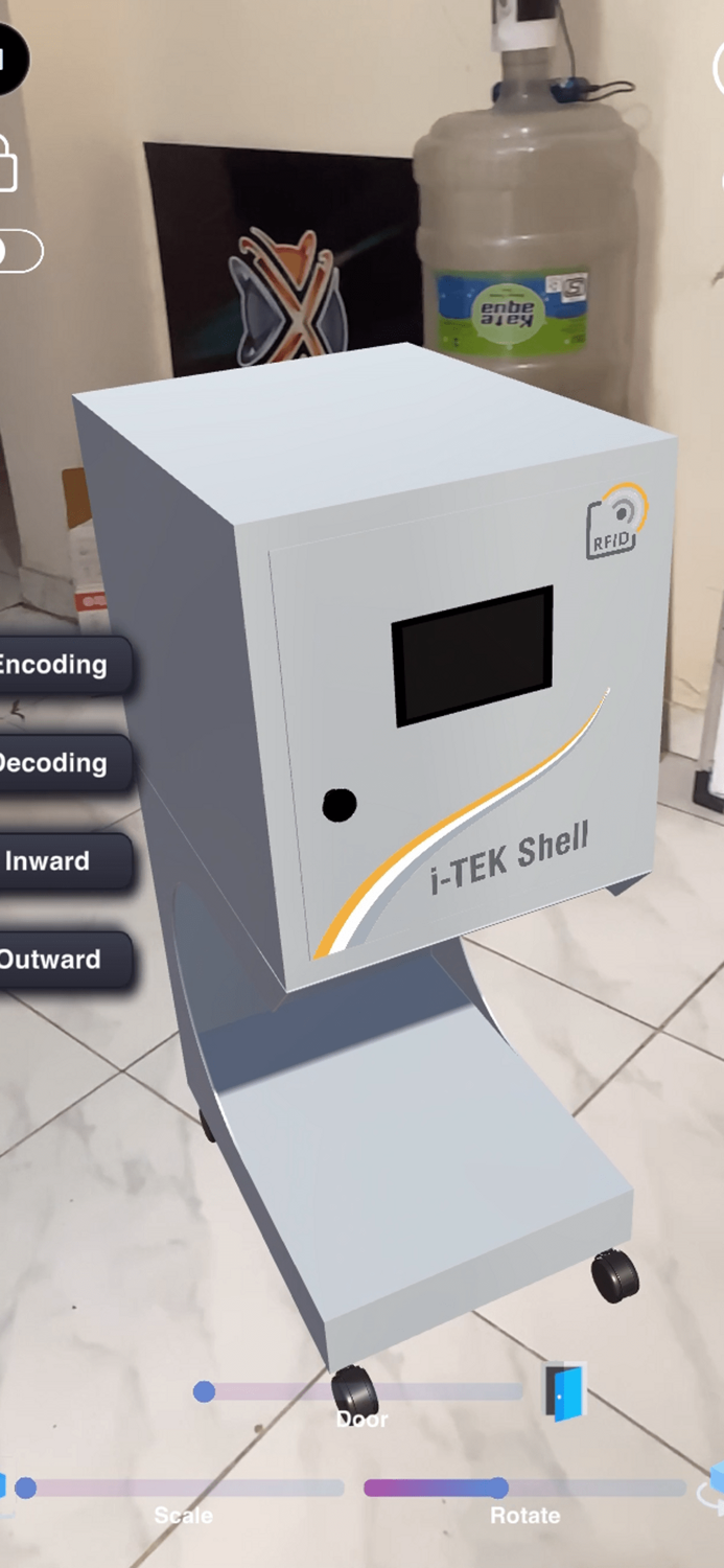 i-TEK RFID AR