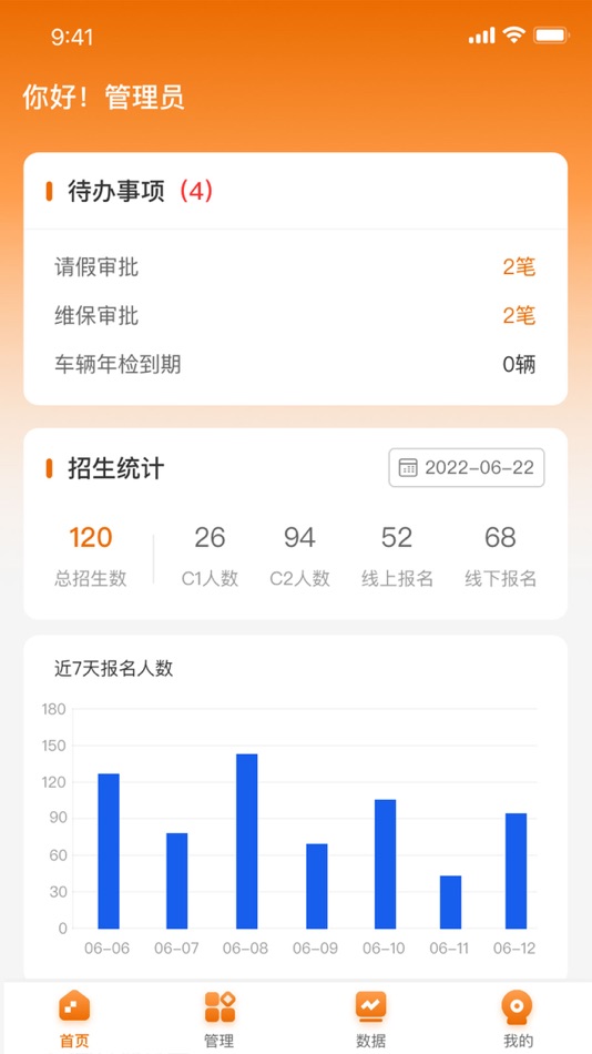 #1. 车小爱管理端 (iOS) 由: 福建车小爱网络科技有限公司