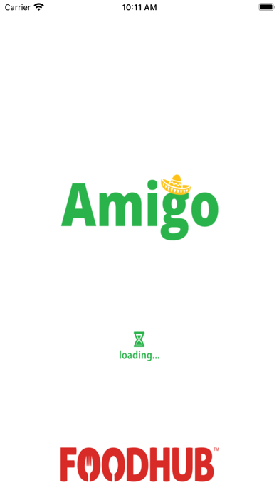 Amigo RESTAURANT Screenshot