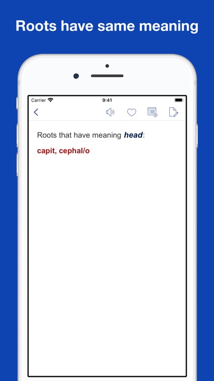 Medical Roots Dictionary screenshot-5