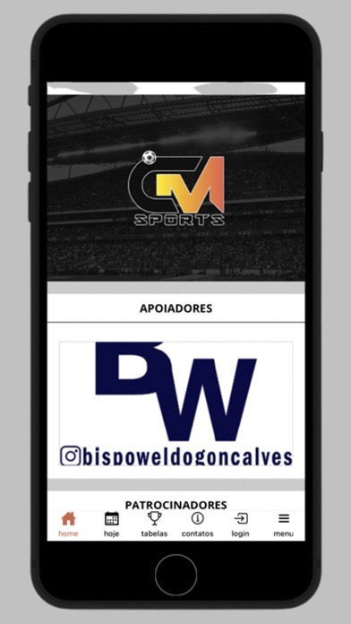 Screenshot 1 of CM SPORTS App