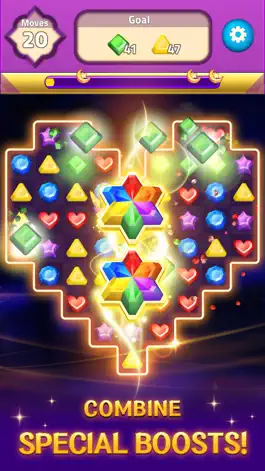 Game screenshot Jewels Fantasia : match puzzle hack