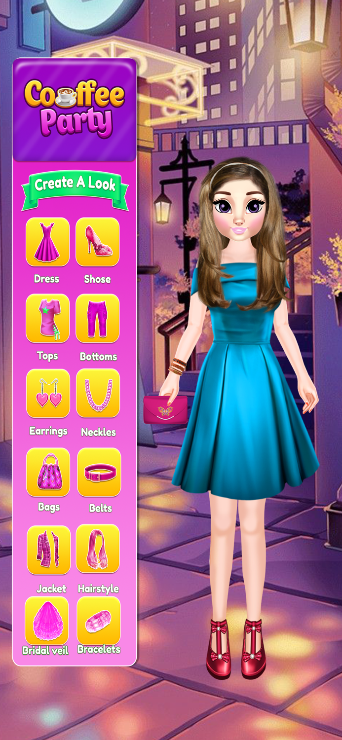 Makeover Salon Makeup Games