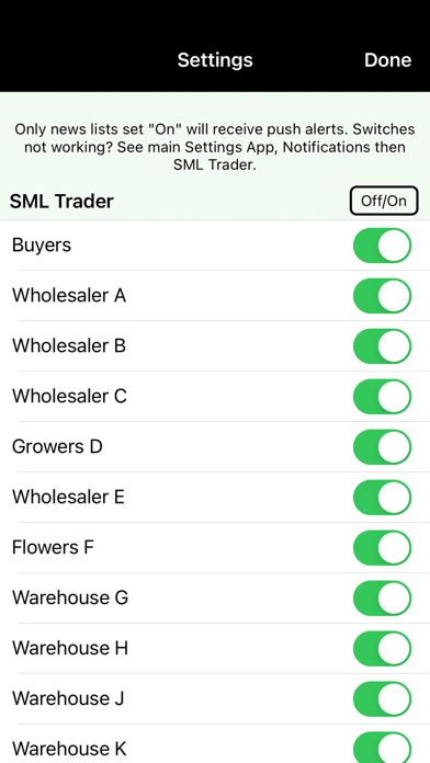SML Trader Screenshot