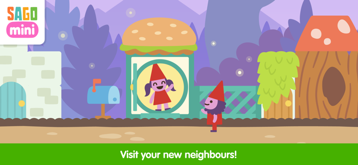 Sago Mini Village Blocks