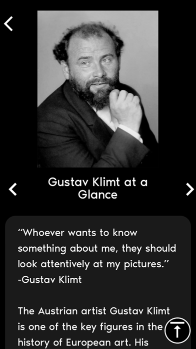 Klimt Immersive Experience Screenshot