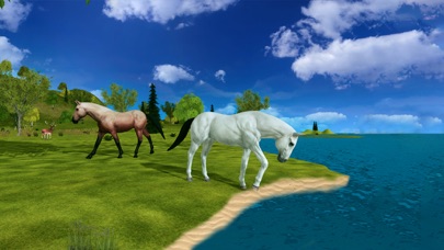 Horse Family Jungle Adventure Screenshot