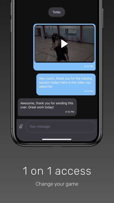 FadeawayFit Virtual Academy Screenshot