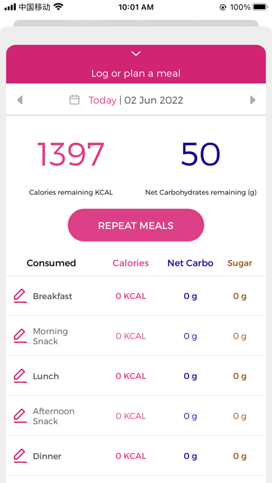 Nutritionist Buddy Diabetes Screenshot 4 - AppWisp.com Nutritionist Buddy Diabetes Screenshot 4 - AppWisp.com