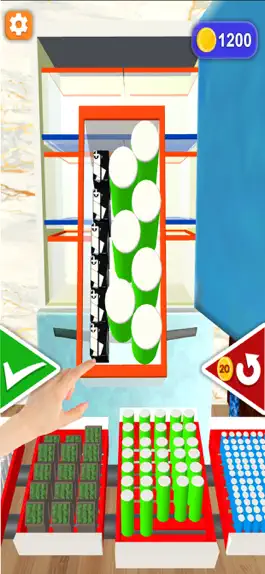 Game screenshot Fridge and shelves organizer hack