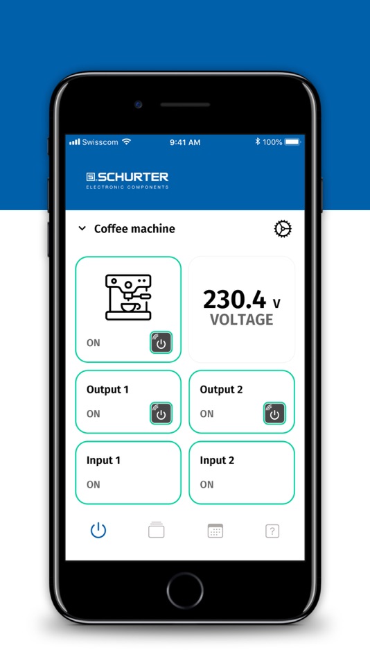 #2. SCHURTER Smart Connector (iOS) Podle: Schurter AG