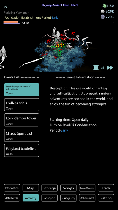 Dark Immortals Screenshot
