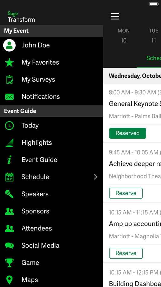 #2. Sage Transform 2022 (iOS) 由: Sage Intacct