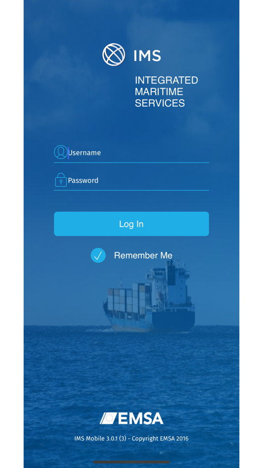 #1. EMSA IMS Mobile (iOS) 由: European Maritime Safety Agency