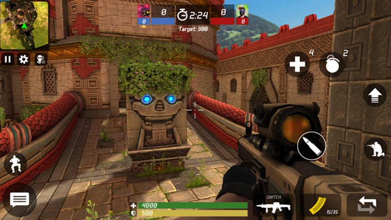 MaskGun Multiplayer FPS screenshot 7
