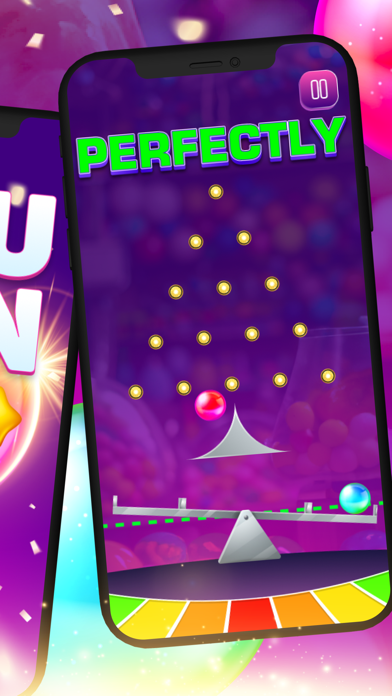 Plinko Balance Ball Screenshot