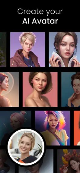 Game screenshot AI Lens: Art Avatars Generator mod apk