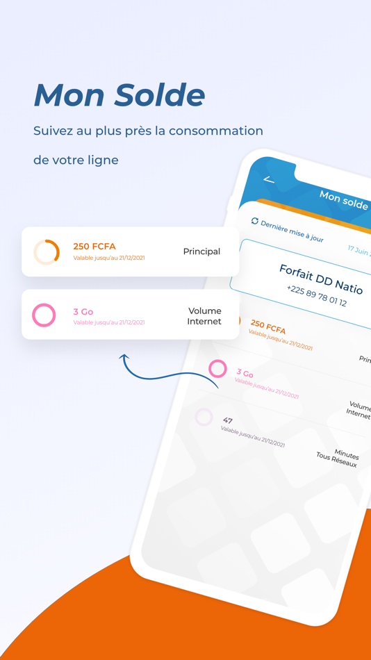 #6. MyMoov (iOS) 由: ATLANTIQUE TELECOM COTE D'IVOIRE