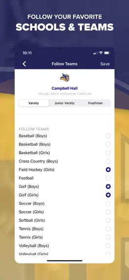 Game screenshot CIF Sports 365 apk