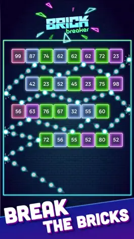 Game screenshot Brick Breaker Glow Ball Crush mod apk