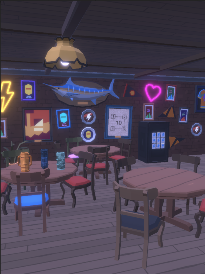 Escape game Night Bar