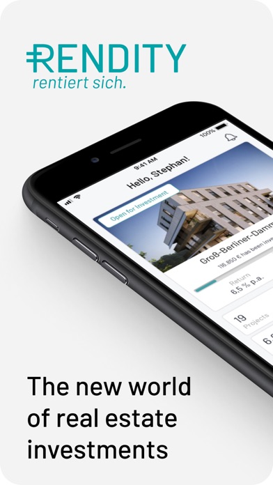 Rendity Real Estate Investment Screenshot