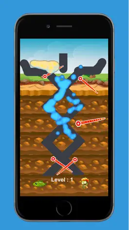 Game screenshot Water Flow Connect Pipes mod apk