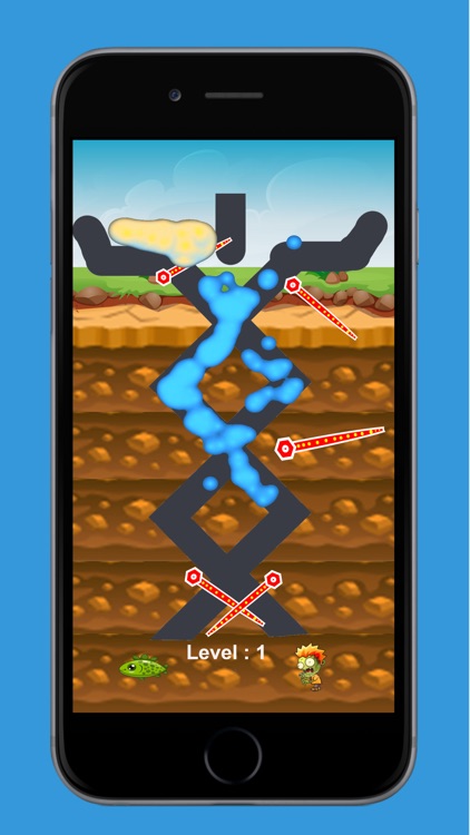 Water Flow Connect Pipes