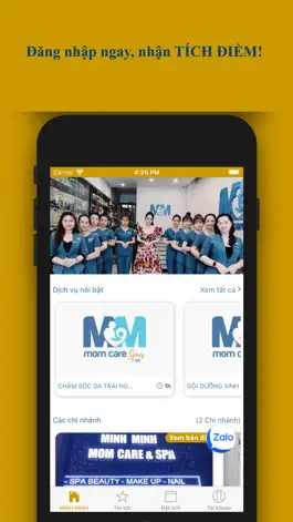 Game screenshot MINH MINH Mom Care Spa mod apk