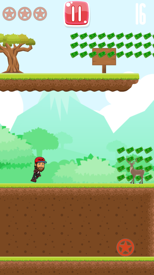 #4. Super Matt Run (iOS) Podle: Steven Winters