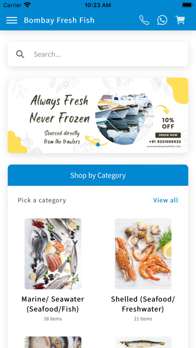 Bombay Fresh Fish Screenshot