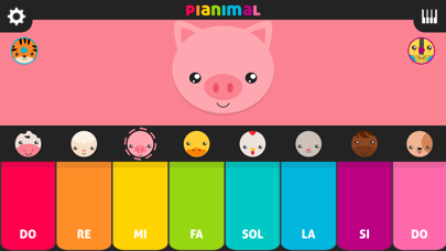 Pianimal Farm Screenshot