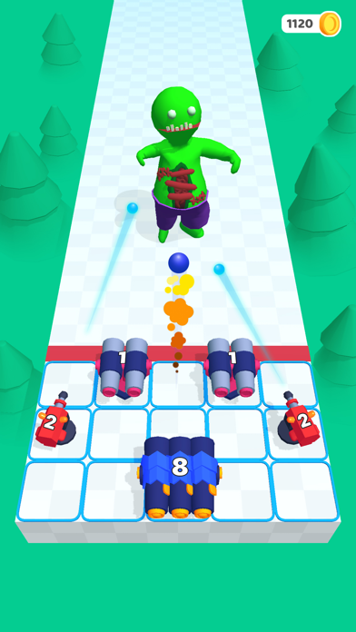Shooting Tower: Defense Game Screenshot