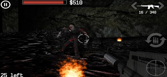 ‎Zombies : The Last Stand Screenshot